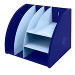 Organiseur De Bureau The Organizer Bee Blue - Bleu Marine/bleu Clair - Exacompta