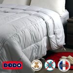 Couette 4 saisons anti-acariens - 220 x 240 cm - Blanc