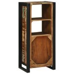 vidaXL Meuble Mural de Sdb 40x30x90 cm en Bois Massif de Récup'