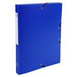 Boite De Classement Exabox Dos 25mm Polypropylène 7/10e Opak - A4 - Couleurs Assorties - X 8 - Exacompta