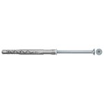 Fischer fixation de cadre avec ensemble de vis sxrl 8 x 100 t 50 pcs