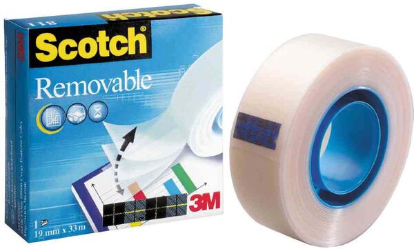 Ruban Removable 811- 19 mm x 32.9 m SCOTCH