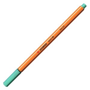 Stylo-Feutre POINT 88 Pointe Fine 0,4 mm turquoise STABILO