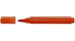 Surligneur TEXTLINER GRIP Triangulaire Pte Biseautée 1 - 5 mm Orange FABER-CASTELL