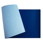 Sous-main Souple Pu Bicolore - Marine/ciel - Exacompta