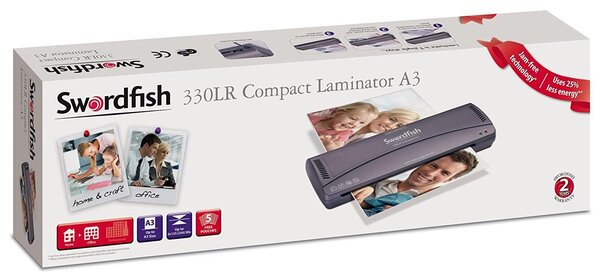 Plastifieuse A3 '330LR Compact' SWORDFISH