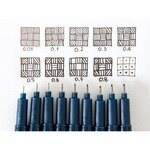 Feutre Fin de Précision Drawliner 1880 Noir (0.5) 0 5 mm x 3 EDDING