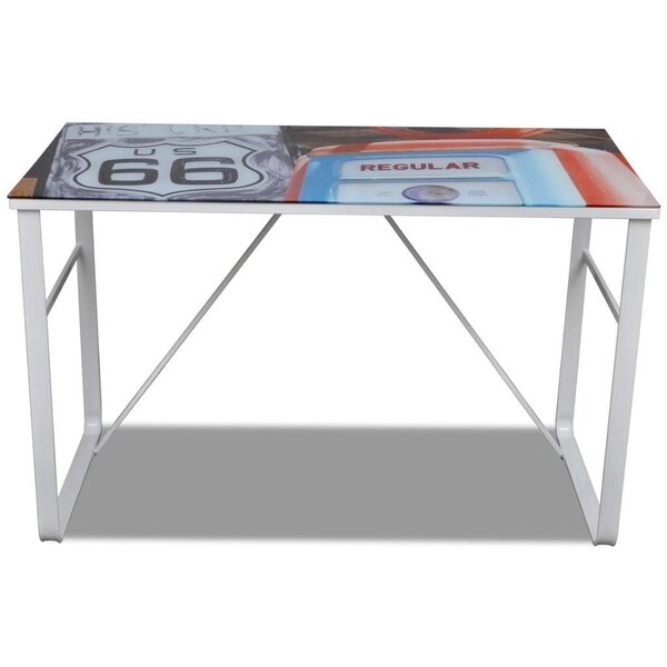 Bureau table meuble travail informatique rectangulaire unique 0502067
