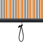 vidaXL Store roulant d'extérieur 140x250 cm Jaune et bleu