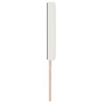 vidaXL Tête de lit Design Simple Crème 180 cm Tissu Corduroy