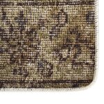 vidaXL Tapis lavable patchwork multicolore 150x230 cm antidérapant