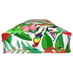 vidaXL Coussins de Palette pour Banc 2 Pièces Jungle Tropicale 200x40x8 cm Tissu Oxford