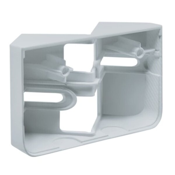 Steinel support d'angle xled home 2 argenté