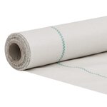 vidaXL Membrane anti-mauvaises herbes blanc 1 5x150 m PP