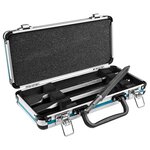 Makita ensemble de burins 3 pièces argenté
