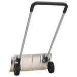 vidaXL Pelle à neige et poignée extensible argenté 61 cm lame en acier