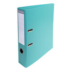 Classeur à levier PVC A4 dos de 70mm - Vert clair x 10 EXACOMPTA