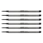 Recharge pour Stylo Roller M63 Pointe Moyenne Noir x 6 LAMY