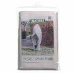 Nature Couverture d'hiver avec fermeture éclair 70 g/m² Blanc 2 5x2x2m