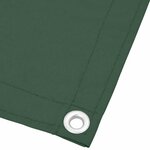 vidaXL Écran de balcon vert foncé 90x1000 cm 100  polyester oxford
