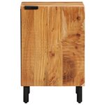 Meuble de salle de bain vidaXL 38x33 5x58 cm en bois solide d'acacia