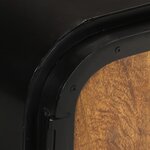 vidaXL Meuble TV 110x30x45 cm Bois de récupération massif