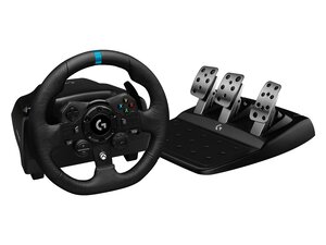 Logitech g923 rac.wheel a.pedals ps4a.pc