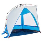 vidaXL Tente de plage 2 personnes libération rapide imperméable