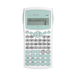 Calculatrice scientifique M240 turquoise  série Édition +