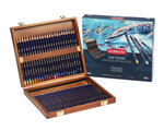Coffret de 48 crayons base encre aquarellables Derwent Inktense
