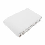Nature Couverture d'hiver avec fermeture 70 g/m² Blanc 1 5x1 5x2 m