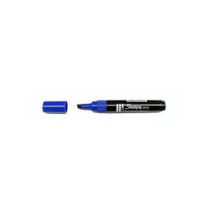 Marqueur Permanent W10 Pte Biseau Bleu SHARPIE