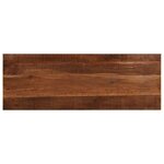 vidaXL Dessus de table 140x60x3 8cm rectangulaire bois massif récupéré