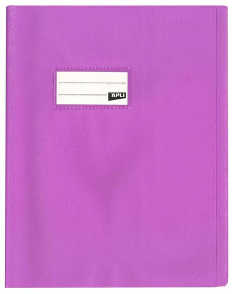 Protege Cahier PP 12/100 17X22 Violet