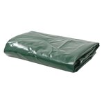 vidaXL Bâche 650 g / m² 6 x 8 m Vert