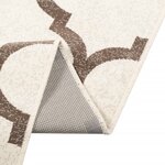 vidaXL Tapis intérieur extérieur à poils courts 120x180cm antidérapant