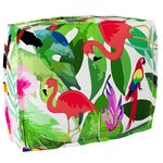 vidaXL Ensemble de coussins palette 2 pièces Multicolore en tissu Oxford
