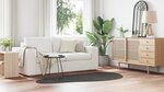 vidaXL Tapis "HUARTE" à poils courts doux et lavable anthracite 100x200 cm