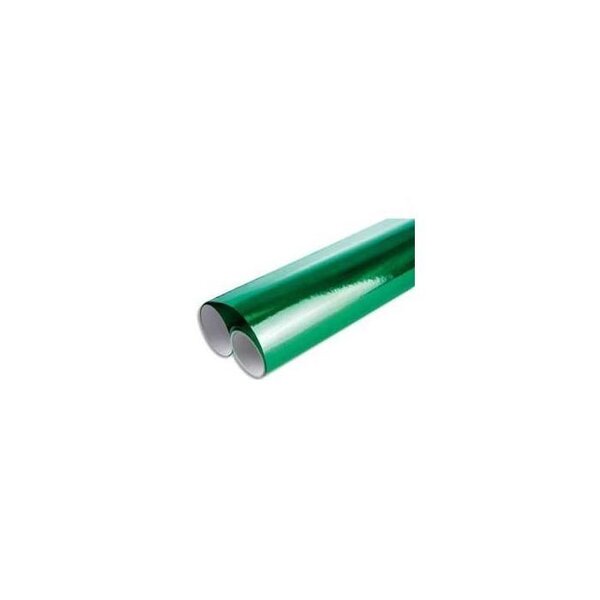 Rouleau Papier Cadeau Métalisé 1 face 2x0 70m - Vert Empire CLAIREFONTAINE