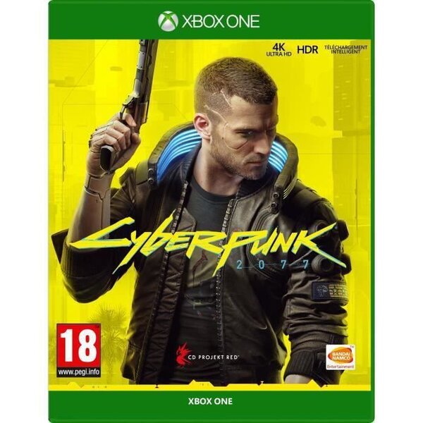 CYBERPUNK 2077 Edition Day One Jeu Xbox One
