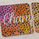 8 sous-verre Cricut à personnaliser