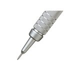 Porte-mines graphgear 500 diam 0 5mm argent x 12 pentel