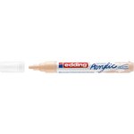 Marqueur Acrylique 5100 Beige chaud Pointe Moyenne 2-3 mm x 10 EDDING