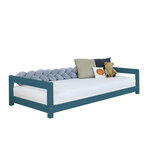 Lit enfant KIDDY 80 x 180 vert pétrole