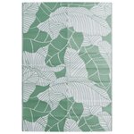 vidaXL Tapis d'extérieur vert 160x230 cm PP