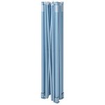 vidaXL Tente pliable avec 3 parois 3 x 4 5 m Bleu