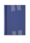 Lot de 100 LinenWeave Plats de couverture thermique 3 mm bleu GBC