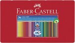étui métal de 36 crayons de couleur Colour GRIP 2001 FABER-CASTELL
