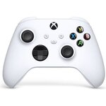 Manette Xbox Series sans fil nouvelle génération  Robot White  Blanc  Xbox Series / Xbox One / PC Windows 10 / Android / iOS