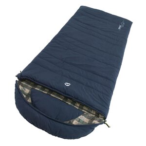 Outwell Sac de couchage Camper Lux fermeture éclair gauche gris foncé